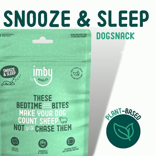 Imby Pet Food | Snooze & Sleep Dog Snack 100g