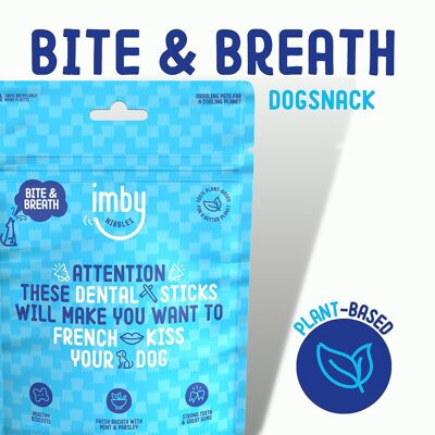 Alimenti per animali domestici Imby | Stick dentali per cani 100g