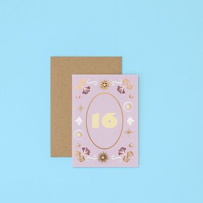 Milestone 16 - Birthday Card