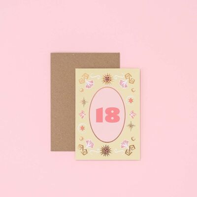 Milestone 18 - Birthday Card