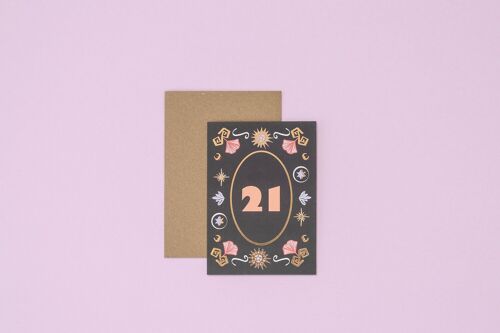Milestone 21 - Birthday Card