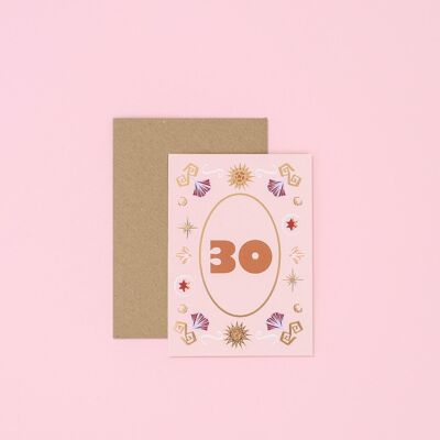 Hito 30 - Tarjeta de cumpleaños