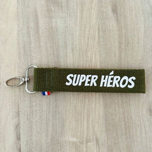 Porte clés, Super héros
