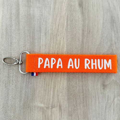 Porte clés, Papa au rhum