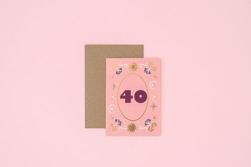 Milestone 40 - Birthday Cards