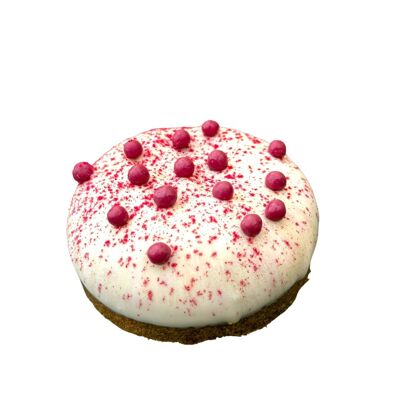 Cookie Matcha framboise