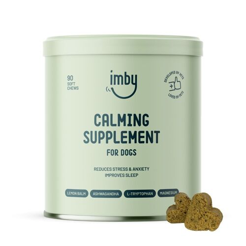 Imby Pet Food | Calming Supplement for Dogs