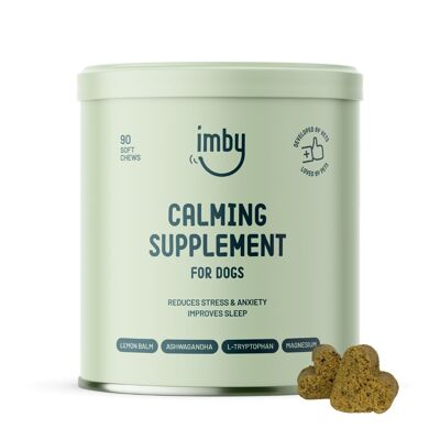 Alimento para mascotas Imby | Suplemento calmante para perros