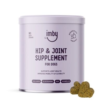 Imby Pet Food | Hip & Joint Supplement for Dogs