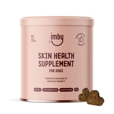 Imby Pet Food | Skin Health Supplement for Dogs