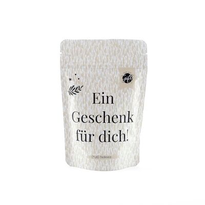 (Fuẞ) Badesalz – Ein Geschenk für dich!