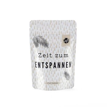 Fuẞ) Badesalz – Zeit zum entspannen 1