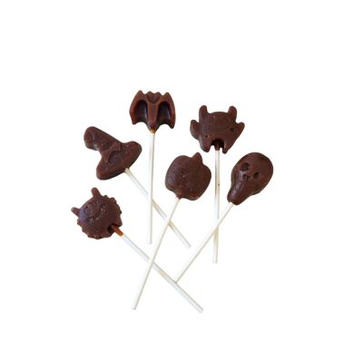 HALLOWEEN Caramel Lollipops