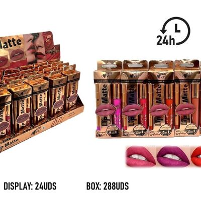 24H Matte Lip Liner + Lipstick Set