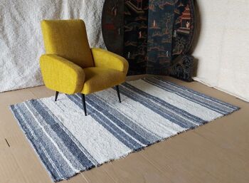 TAPIS SENCILLO 140CM X 200CM  OCEAN GRIS 5