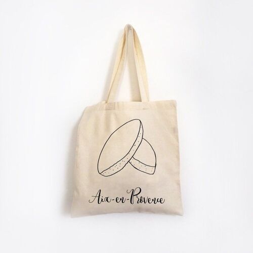 Aix-en-Provence Calissons - Tote Bag en coton