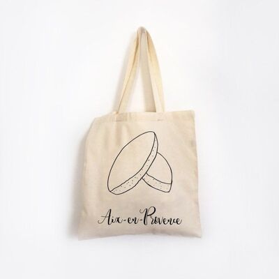 Aix-en-Provence Calissons - Tote Bag en coton