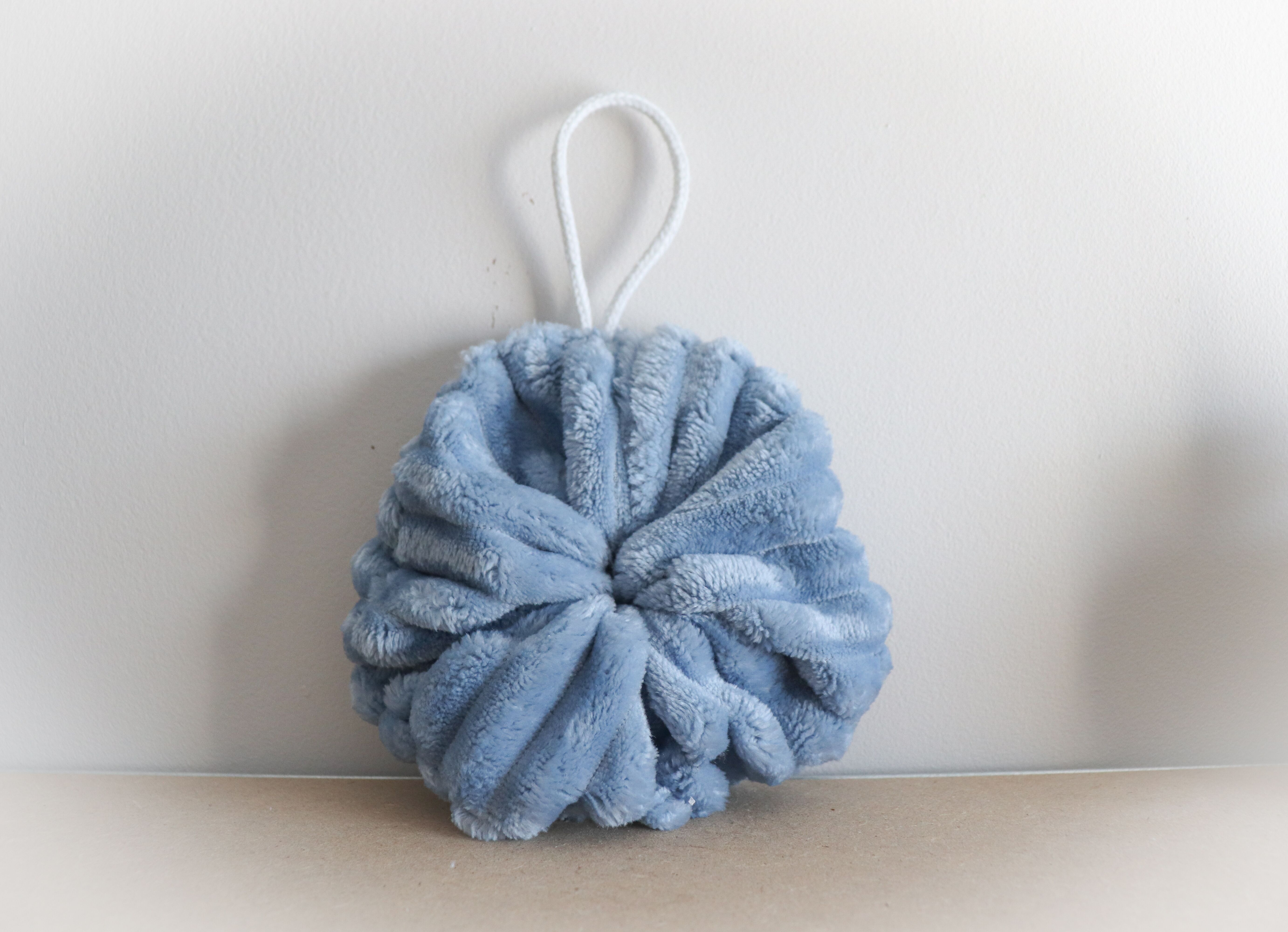 Ribbed Washable Shower Flower