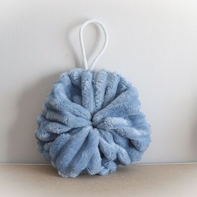 Ribbed Washable Shower Flower