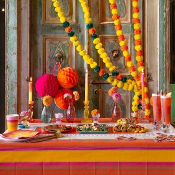 Planche de pâturage orange Diwali 5