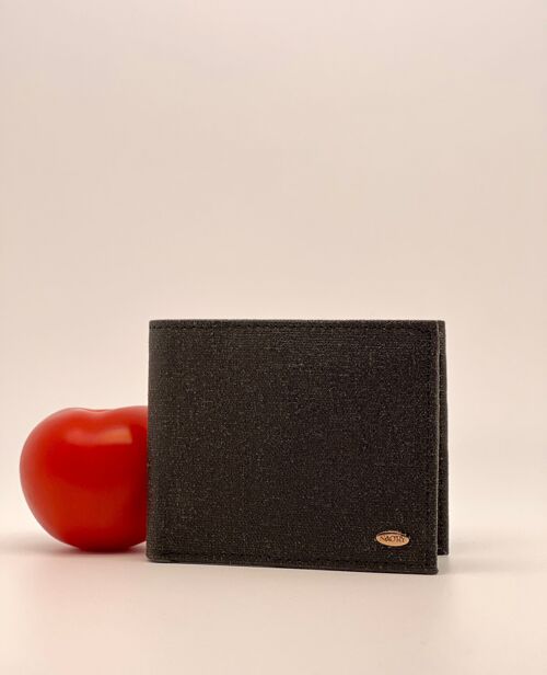 Brieftasche aus veganem Tomatenleder