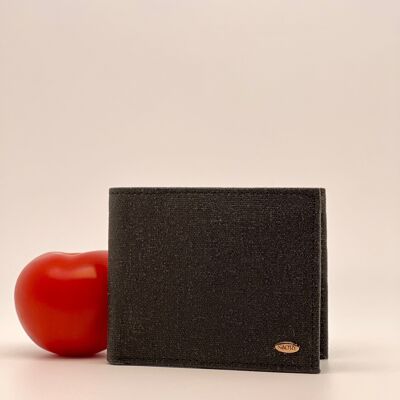 Portefeuille en cuir de tomate végétalien