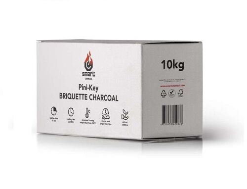 Briquettes de charbon - 10kg