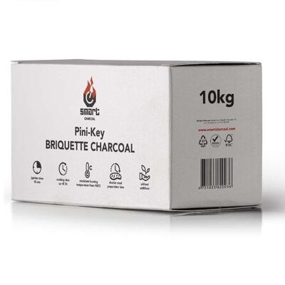 100% natural premium charcoal briquettes