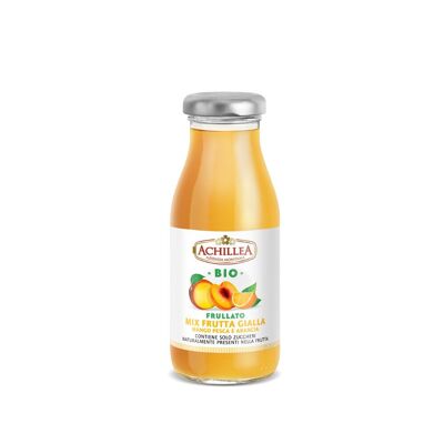 Batido Amarillo - Mango, Melocotón y Naranja - 200ml