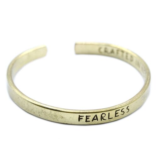 InsB-01 - Inspiration Bracelet - Brass Selection - Sold in 12x unit/s per outer