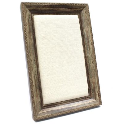 NatJD-16 - Vintage Earring Padded Picture Display - Sold in 1x unit/s per outer