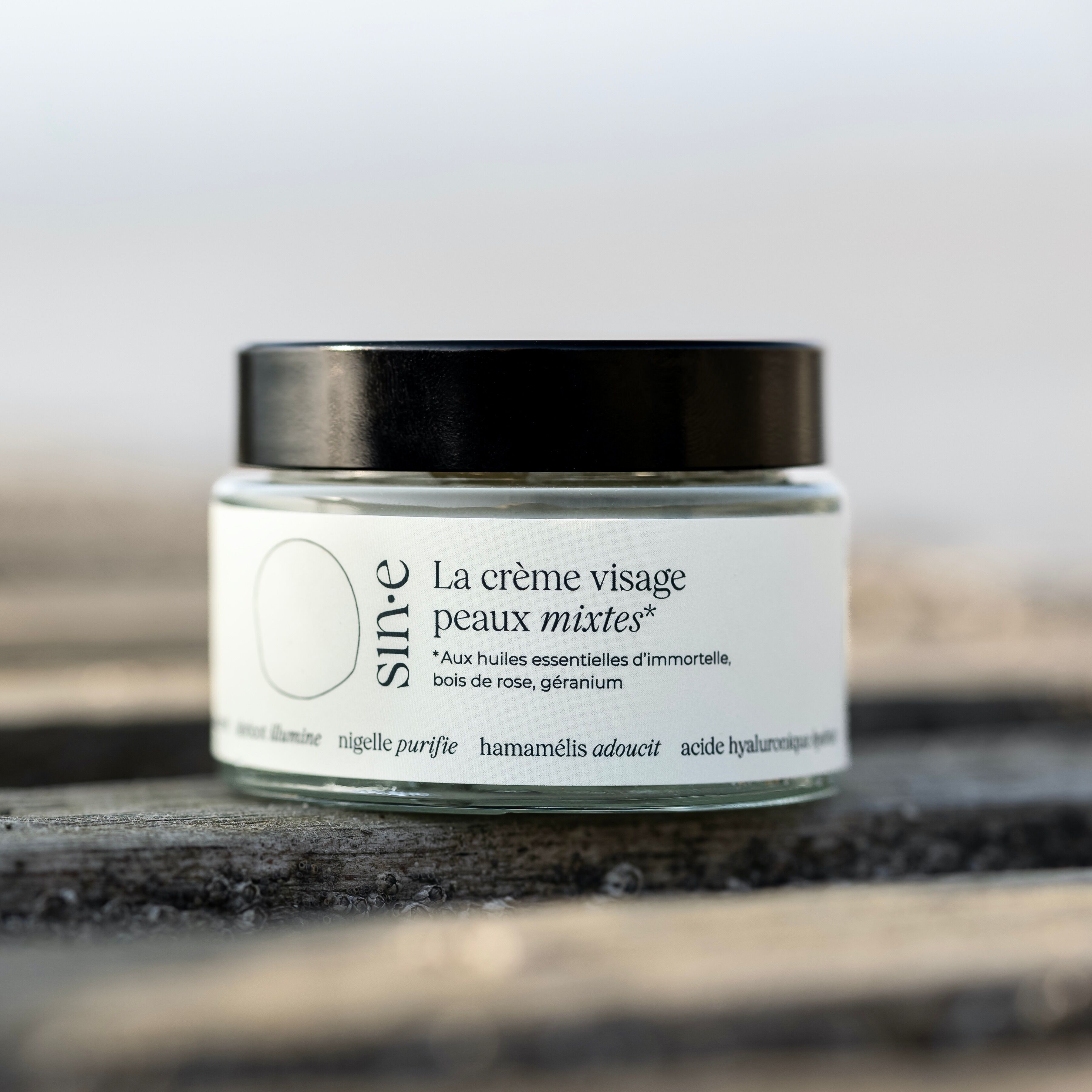 Sin·e Mischhautcreme mit ätherischen Ölen