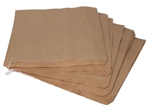 Kbag-03 - 13 x 14 inch Kraft Bags - Sold in 500x unit/s per outer