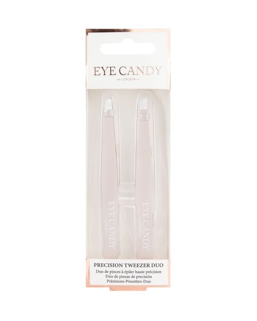 Eye Candy Precision Tweezer Duo