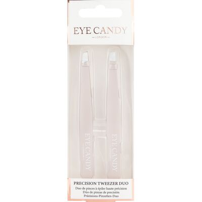 Eye Candy Precision Tweezer Duo