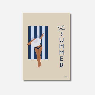 Poster "the summer"