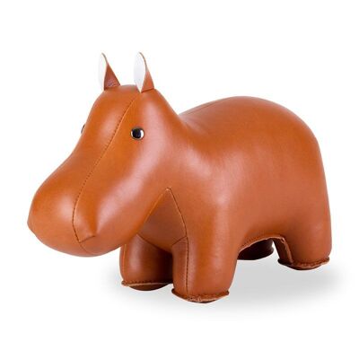 Hippo Tan Classic Bookend 1kg