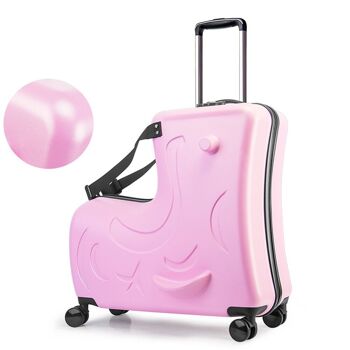 Valise à roulettes pour enfants, valise de siège pour enfants, valise de voyage, différentes couleurs, 360 6