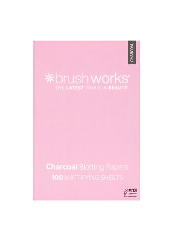 Papiers buvards au charbon Brushworks 8