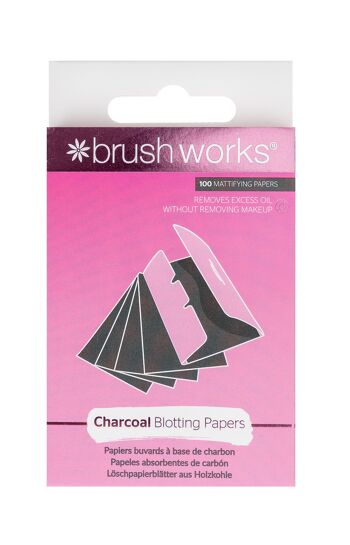 Papiers buvards au charbon Brushworks 1