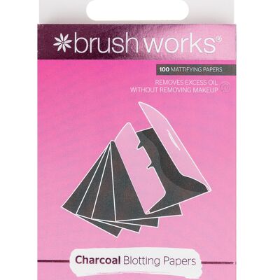 Kohlelöschpapier von Brushworks