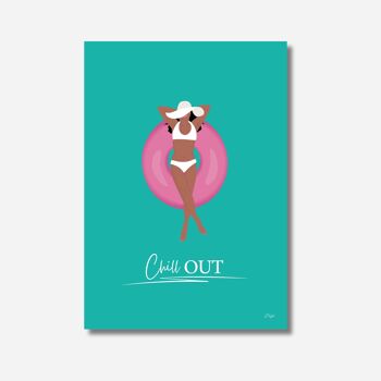 Poster "Chill Out" 1