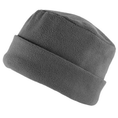 Gorro polar para mujer.