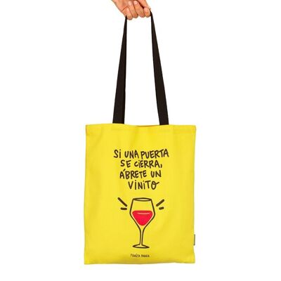 Sac en toile Vinito