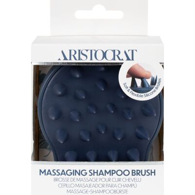 Spazzola per shampoo massaggiante Aristocrat