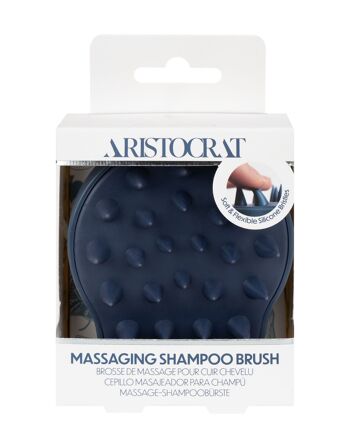 Brosse à shampoing massante Aristocrat 1