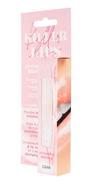 Traitement repulpant pour les lèvres Killer Lips - 6,5 ml 2