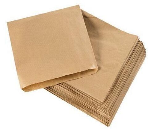 Kbag-01 - 7 x 9 inch Kraft Bags - Sold in 1000x unit/s per outer