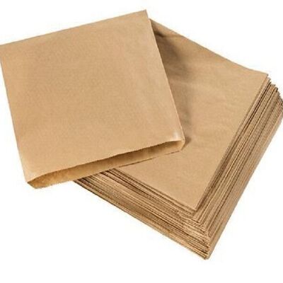 Kbag-01 - 7 x 9 inch Kraft Bags - Sold in 1000x unit/s per outer