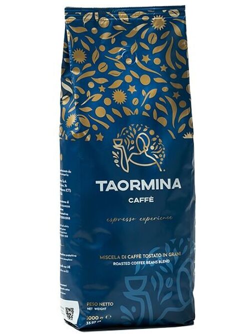 Taormina caffè espresso experience, in grani, sacchetto da 1000 gr